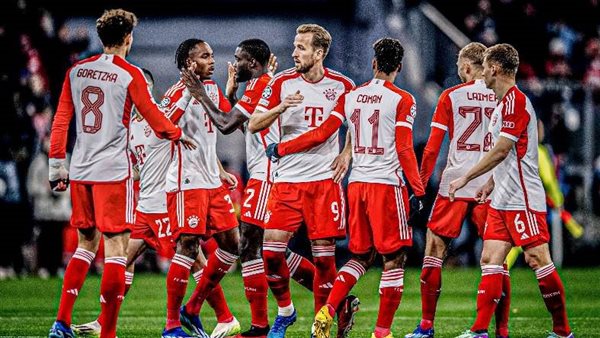 عاجل.. بث مباشر مباراة بايرن ميونخ وسبورتنج لشبونة