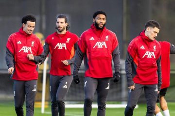 عاجل.. تشكيل ليفربول أمام إنتر ميلان في دوري أبطال أوروبا