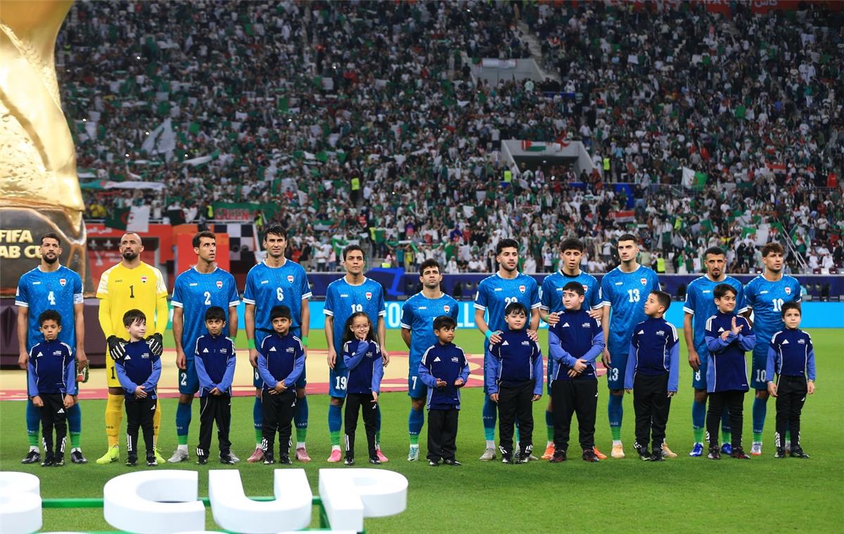 عاجل.. موعد مباراة العراق القادمة في دور ربع نهائي كأس العرب 2025