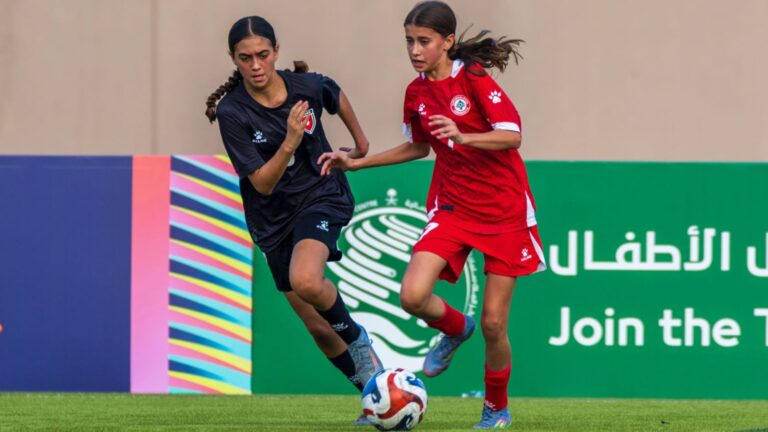 عاجل.. تعادل المنتخب الوطني للواعدات مع لبنان دون أهداف