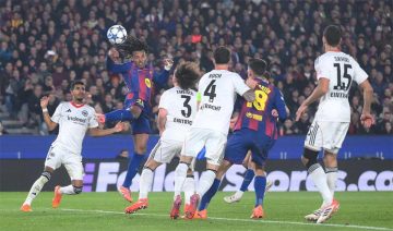 عاجل.. فيديو | كوندي ينقذ برشلونة من فخ آينتراخت فرانكفورت ويقوده للفوز في دوري أبطال أوروبا