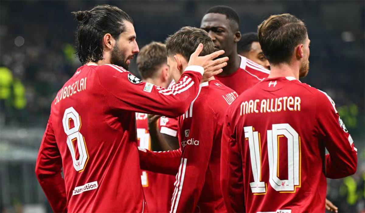 عاجل.. مباريات ليفربول المتبقية في دوري أبطال أوروبا بعد الفوز على إنتر ميلان