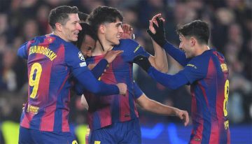 عاجل.. مباريات برشلونة المتبقية في دوري أبطال أوروبا بعد الفوز على آينتراخت فرانكفورت