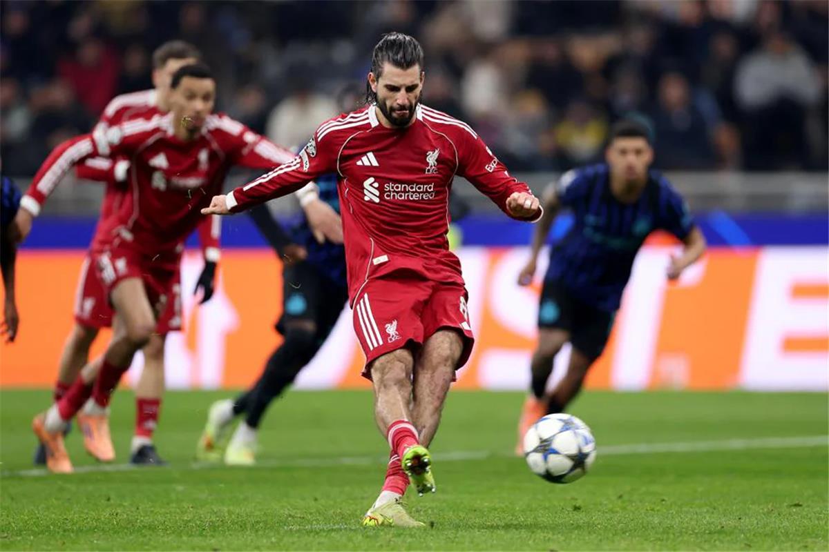عاجل.. فرص ليفربول في التأهل إلى دور الـ16 من دوري أبطال أوروبا بعد الفوز على إنتر ميلان
