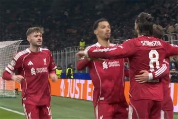 عاجل.. سوبوسلاي يسجل هدف ليفربول الأول أمام إنتر ميلان