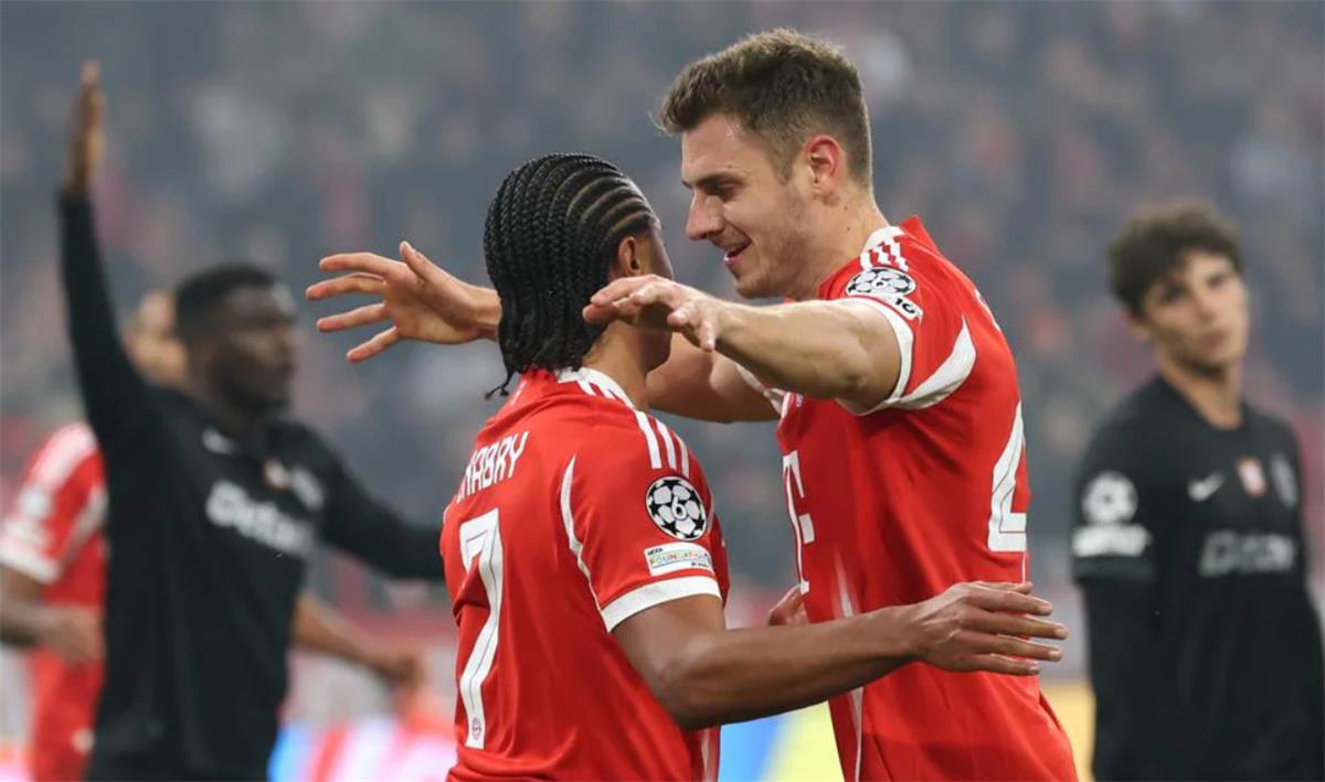 عاجل.. بايرن ميونخ يقلب الطاولة على سبورتينج لشبونة ويصعد لوصافة دوري أبطال أوروبا