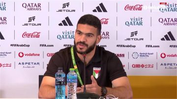 عاجل.. حامد حمدان قبل مواجهة السعودية بكأس العرب: الفلسطيني قاهر المستحيل.. ولم نصل إلى هنا صدفة