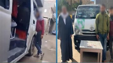 عاجل.. ضبط سيارة أجرة تستخدم لشراء أصوات الناخبين في حوش عيسى بالبحيرة