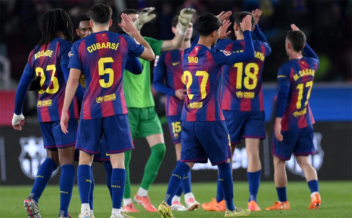 عاجل.. موعد مباراة برشلونة وجوادالاخارا في كأس ملك إسبانيا