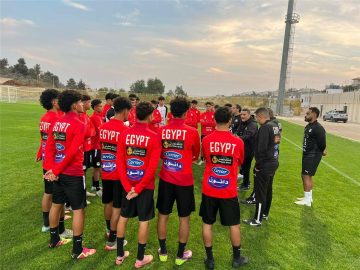 عاجل.. موهبة الدوري البلجيكي تنضم لقائمة منتخب مصر مواليد 2009