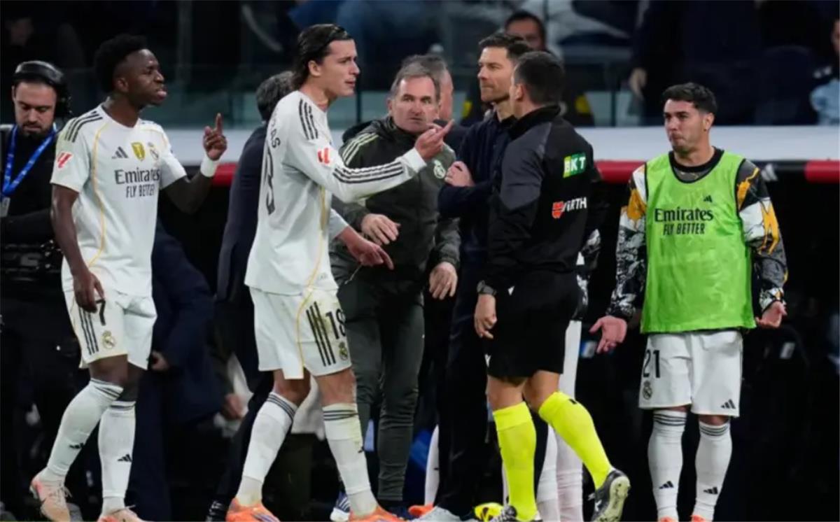 عاجل.. عقوبة ضد رباعي ريال مدريد بعد أحداث مباراة سيلتا فيجو