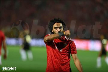 عاجل.. حسين الشحات: الأهلي من يصنع النجوم.. وسعيد بتألق رباعي الفريق