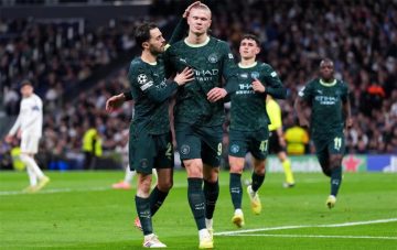 عاجل.. ترتيب هدافي دوري أبطال أوروبا بعد هدف هالاند في مباراة ريال مدريد ومانشستر سيتي