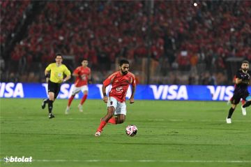 عاجل.. حسين الشحات: لمست دعم جماهير الأهلي بعد القمة.. وجاهز لعودة قوية