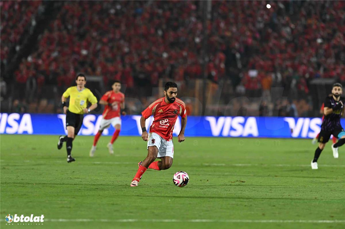 عاجل.. حسين الشحات: لمست دعم جماهير الأهلي بعد القمة.. وجاهز لعودة قوية