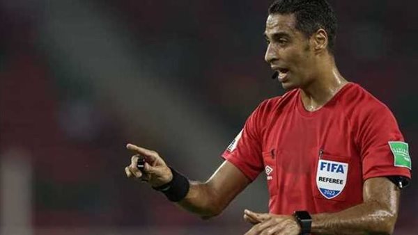 عاجل.. أمين عمر يدير مباراة فلسطين والسعودية في ربع نهائي كأس العرب