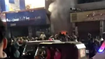 عاجل.. السيطرة على حريق هائل بمخبز في أم بيومي بالقليوبية دون خسائر بشرية