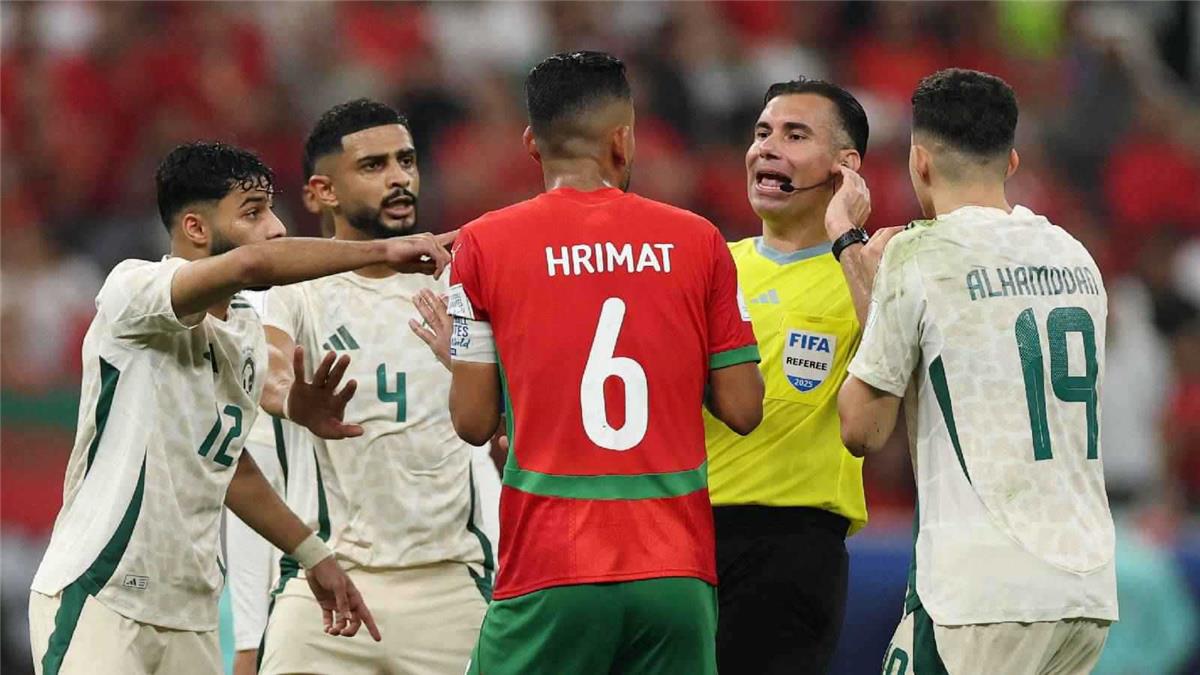 عاجل.. موعد والقنوات الناقلة لـ مباراة السعودية وفلسطين اليوم في كأس العرب.. والمعلقين