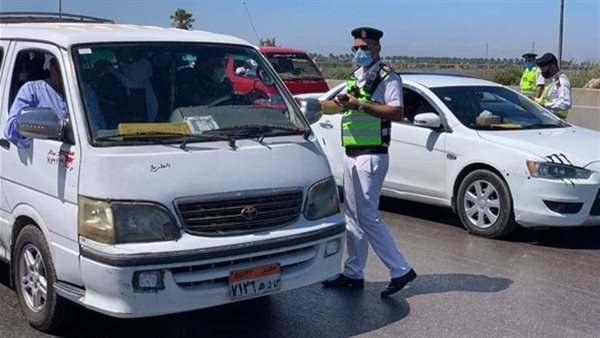 عاجل.. وزارة الداخلية تواصل حملاتها المرورية وتضبط 109 آلاف مخالفة متنوعة