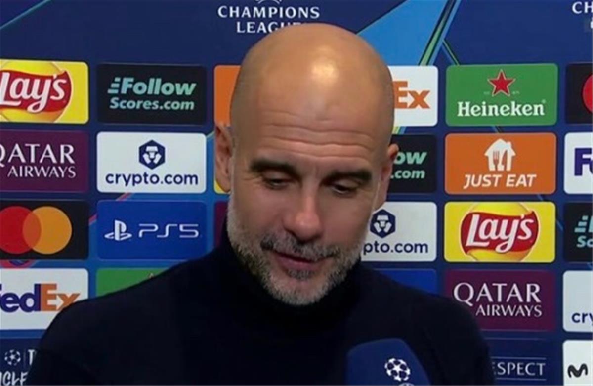 عاجل.. جوارديولا يكشف تفاصيل حديثه مع رودريجو بعد نهاية مباراة ريال مدريد ومانشستر سيتي