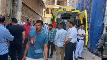 عاجل.. إصابة 10 أشخاص في حادث تصادم بين سيارتين بطريق محطة 2 بالنوبارية| أسماء