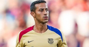 عاجل.. ألكانتارا يتلقى عرضًا لتدريب فريق إسباني.. ويحسم موقفه من مغادرة برشلونة