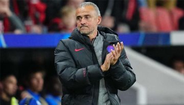 عاجل.. لويس إنريكي: بيراميدز يمكنه الفوز علينا.. ولكني لا أريد مواجهة فلامنجو في نهائي كأس الإنتركونتيننتال