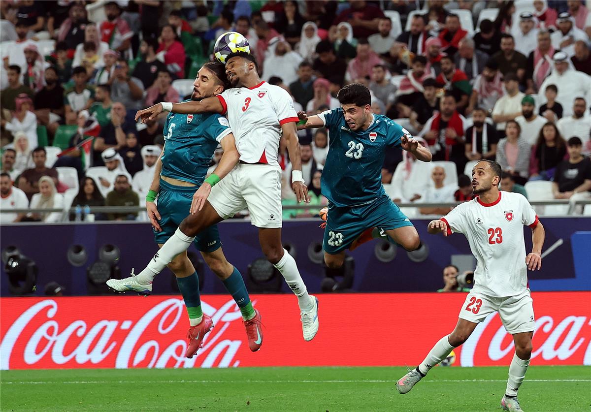 عاجل.. فيديو | الأردن يطيح بالعراق ويتأهل إلى نصف نهائي كأس العرب.. وإصابة يزن النعيمات