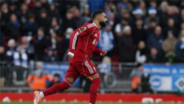 عاجل.. بي بي سي: هتافات مدوية لـ محمد صلاح أمام برايتون.. وارنوك: عليه فعل شيء واحد