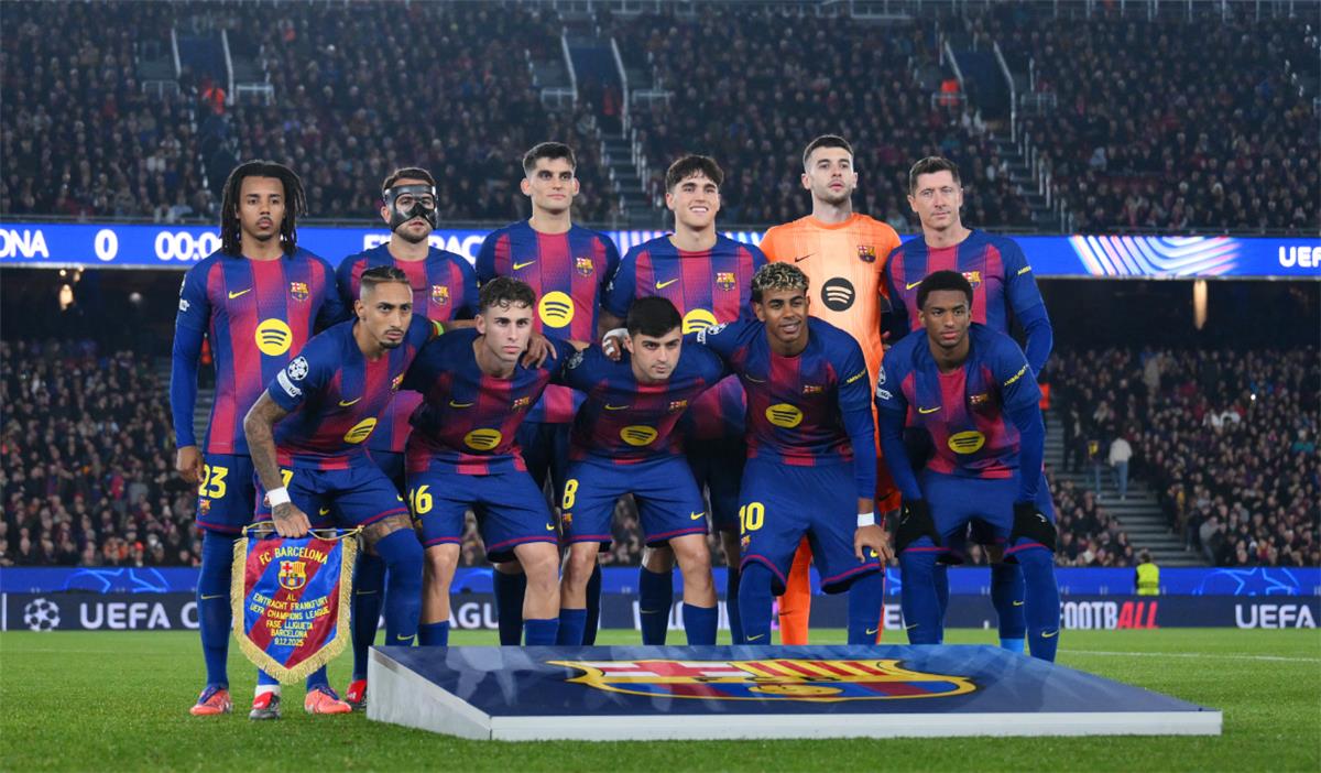 عاجل.. تشكيل برشلونة أمام أوساسونا في الدوري الإسباني