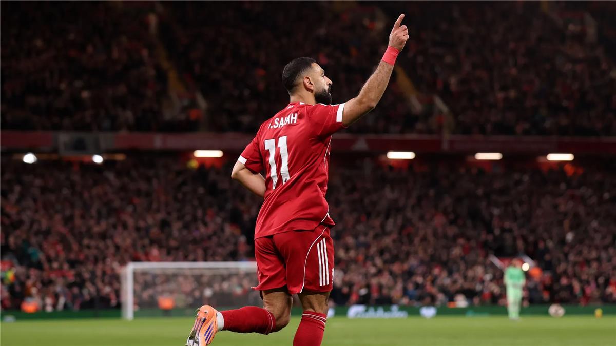 عاجل.. محمد صلاح يدخل تاريخ الدوري الإنجليزي بعد صناعة هدف إيكتيكي أمام برايتون