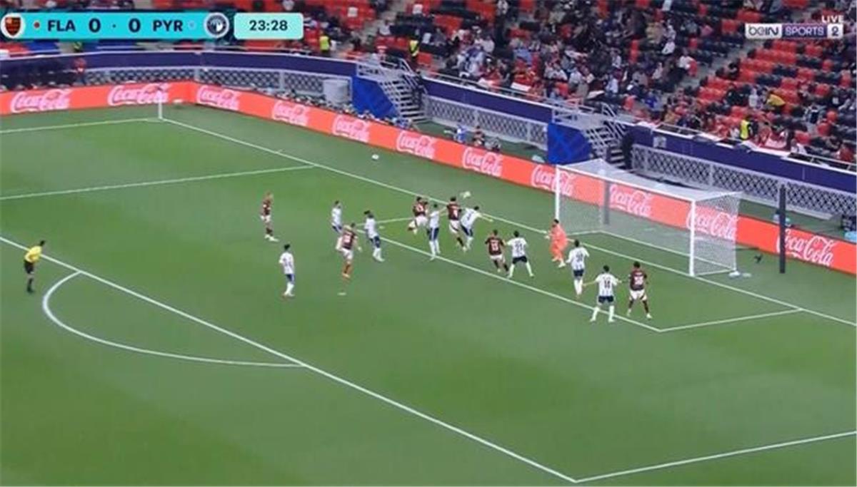 عاجل.. فيديو | فلامينجو يسجل الهدف الأول أمام بيراميدز في كأس إنتركونتيننتال