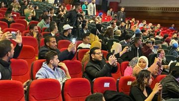 عاجل.. كلمة المخرج خالد جلال خلال الندوة المفتوحة للفنان أشرف عبد الباقي بالمنيا