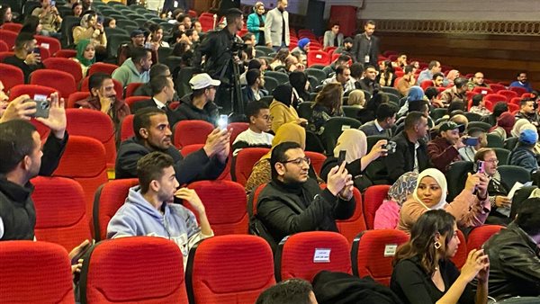 عاجل.. كلمة المخرج خالد جلال خلال الندوة المفتوحة للفنان أشرف عبد الباقي بالمنيا