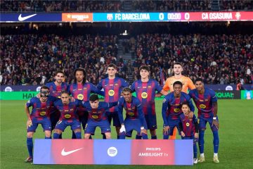 عاجل.. فيديو | جماهير برشلونة توجه رسالة ساخرة إلى تشابي ألونسو أمام أوساسونا