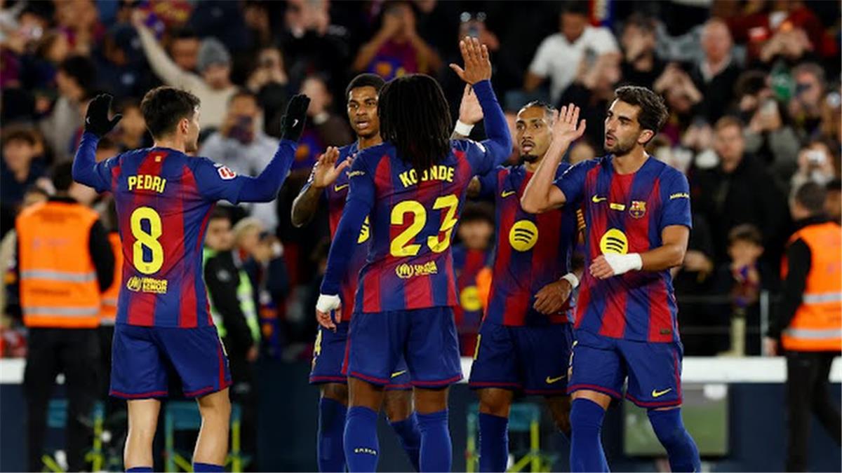 عاجل.. موعد مباراة برشلونة القادمة بعد الفوز على أوساسونا في الدوري الإسباني