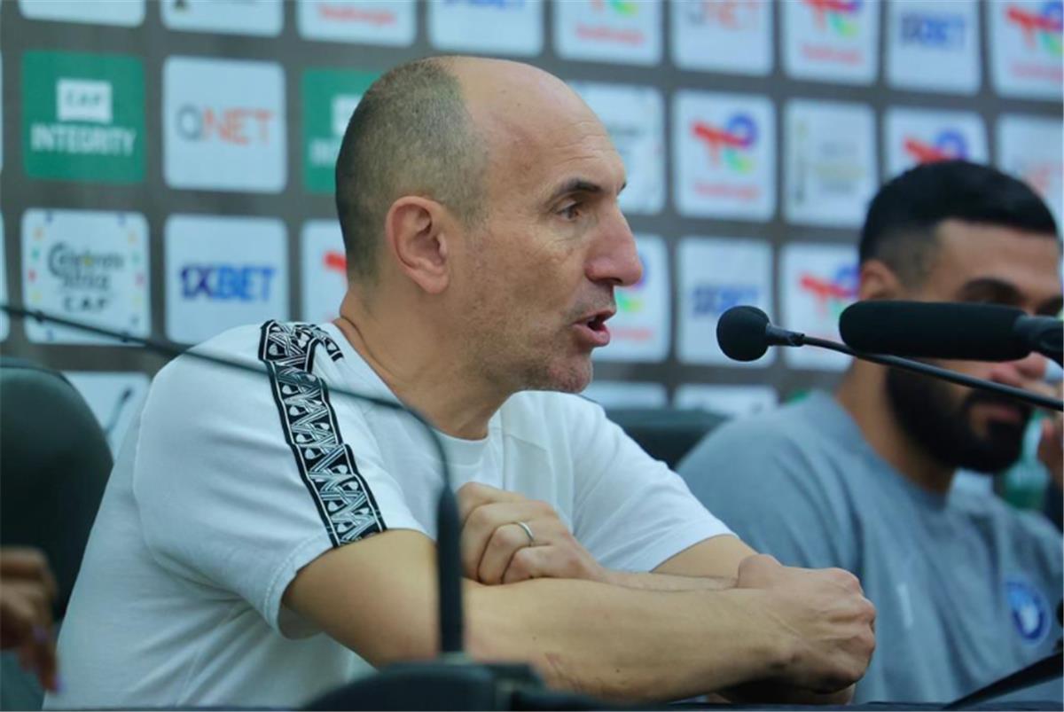 عاجل.. أول تعليق من مدرب بيراميدز بعد الخسارة أمام فلامينجو في إنتركونتيننتال