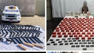 عاجل.. ضبط عناصر إجرامية من جالبى المواد المخدرة والأسلحة النارية بعدة محافظات