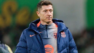 عاجل.. سبب عدم مشاركة ليفاندوفسكي أمام أوساسونا