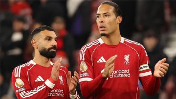 عاجل.. فان دايك عن محمد صلاح: أتمنى أن يبقى في ليفربول