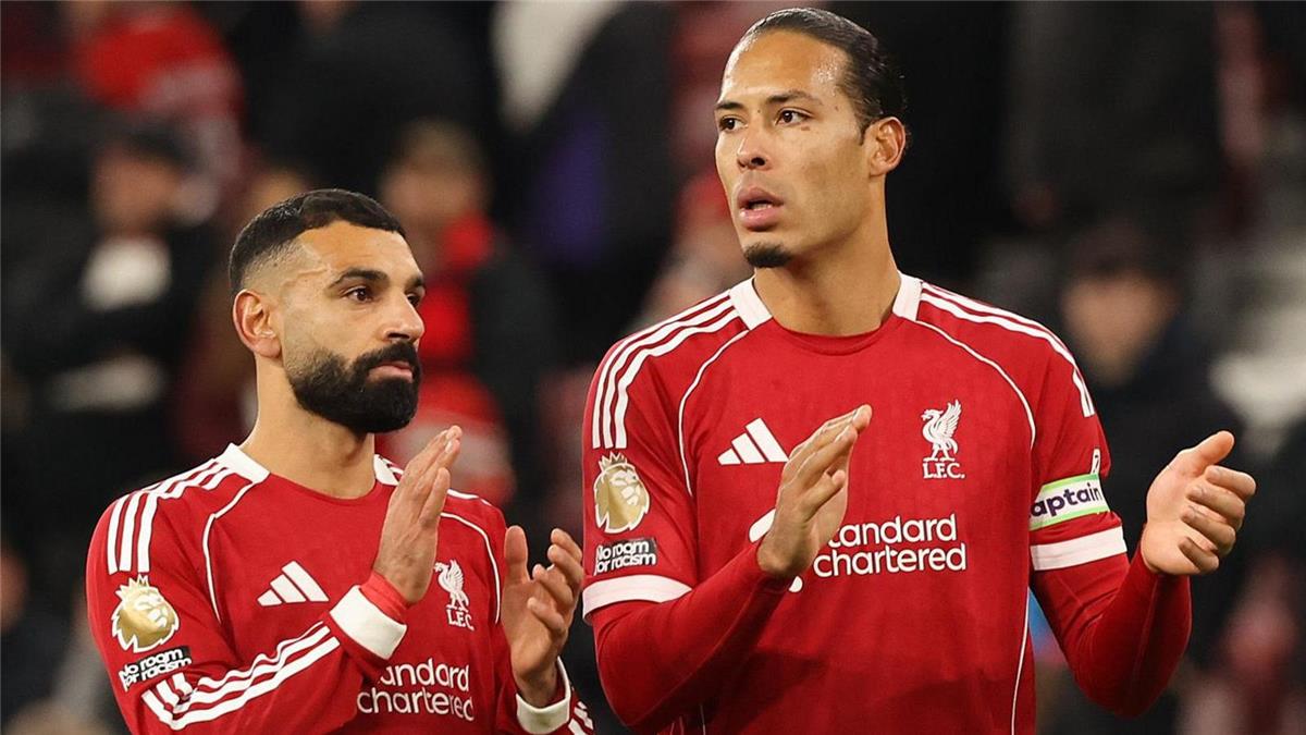 عاجل.. فان دايك عن محمد صلاح: أتمنى أن يبقى في ليفربول