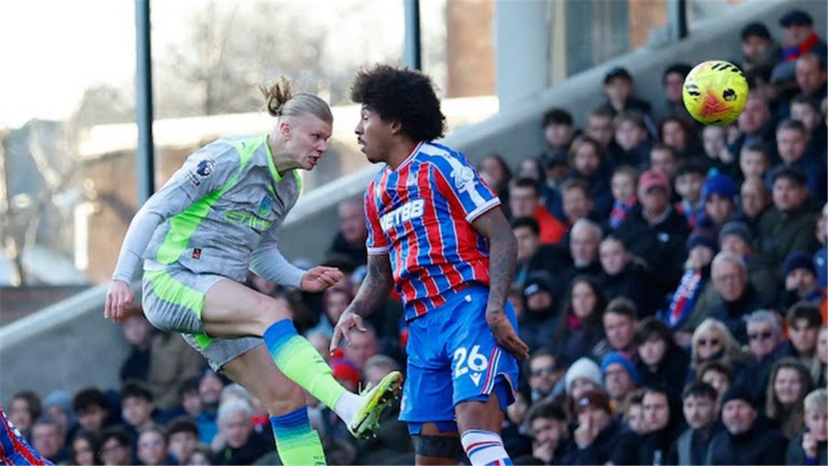 عاجل.. فيديو | هالاند يسجل هدف مانشستر سيتي الأول أمام كريستال بالاس