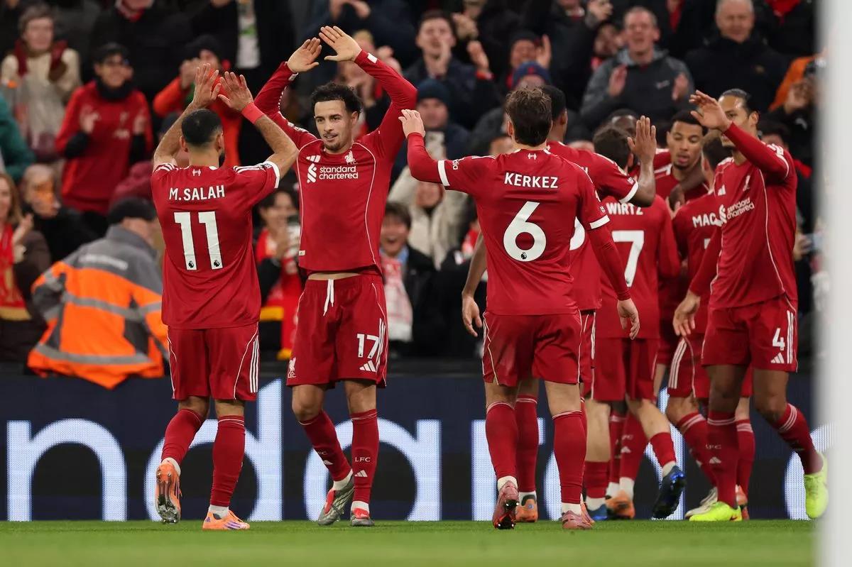 عاجل.. وارنوك: ليفربول فعل شيئًا أمام برايتون لم نشاهده سابقًا