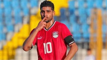 عاجل.. إبراهيم عادل ينضم لمعسكر منتخب مصر استعدادًا لـ كأس أمم إفريقيا