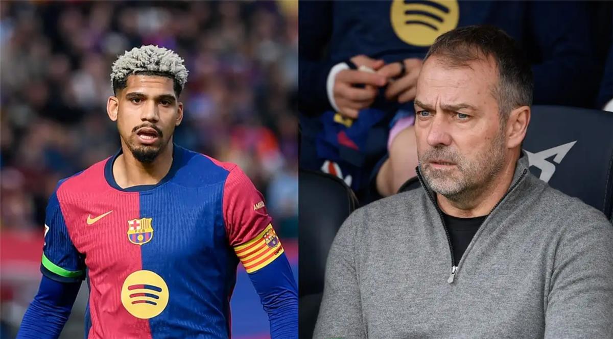 عاجل.. أزمة أراوخو تكشف عن رد فعل مميز من لاعبي برشلونة تحت قيادة فليك