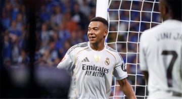 عاجل.. فيديو | بطريقة رائعة.. مبابي يسجل هدف ريال مدريد الأول أمام ألافيس