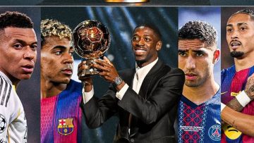 عاجل.. فيفا يعلن قائمة المرشحين لجائزة “The Best” لعام 2025 في حفل بالدوحة