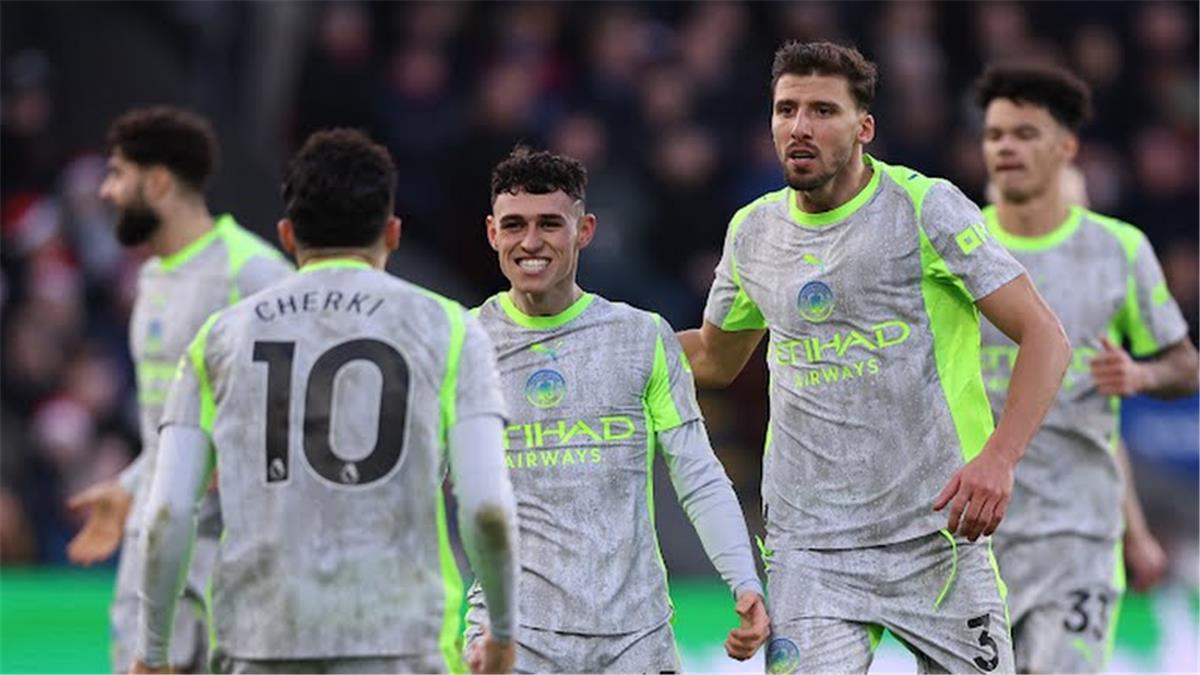 عاجل.. موعد مباراة مانشستر سيتي القادمة بعد الفوز على كريستال بالاس في الدوري الإنجليزي