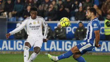 عاجل.. فيديو | كارلوس يسجل هدف تعادل ديبورتيفو ألافيس أمام ريال مدريد