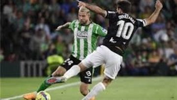 عاجل.. بث مباشر مباراة ريال بيتيس ورايو فاليكانو